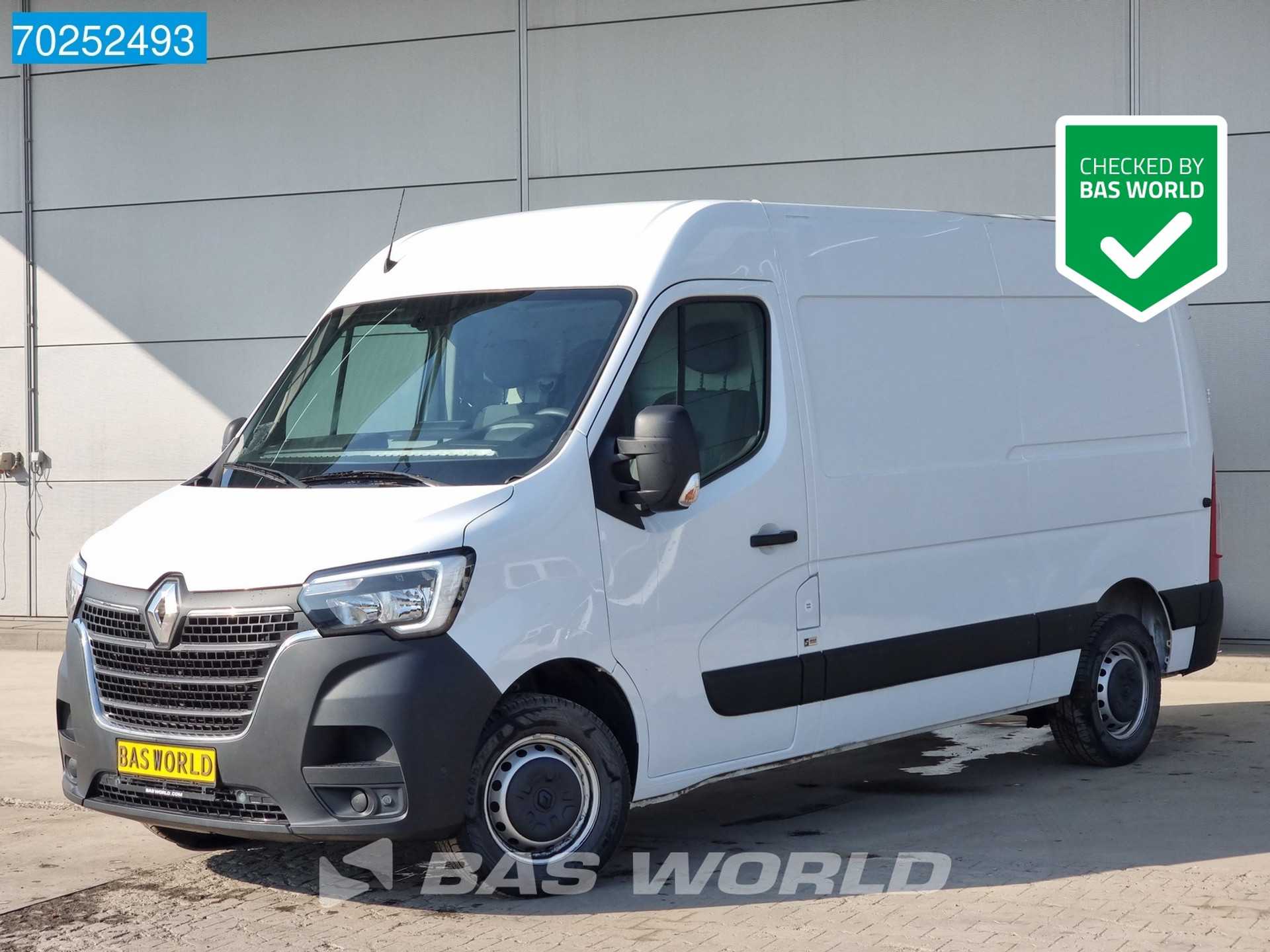 Renault Master 150PK L2H2 Airco Cruise Parkeersensoren 10m3 Airco Cruise control