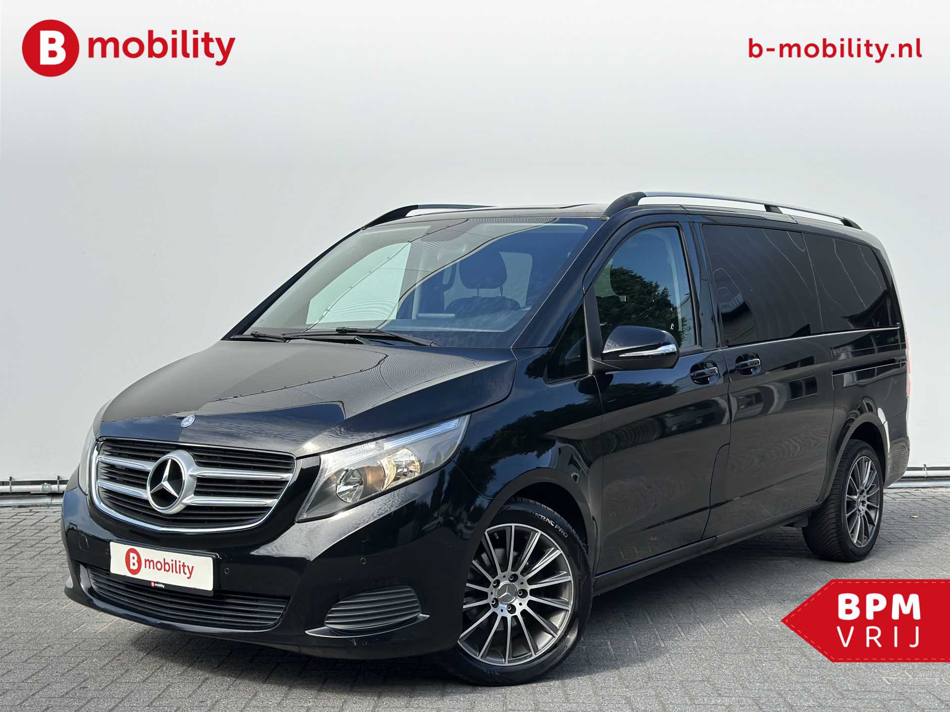 Mercedes-Benz V-Klasse 220 CDI Lang Dubbel Cabine Automaat