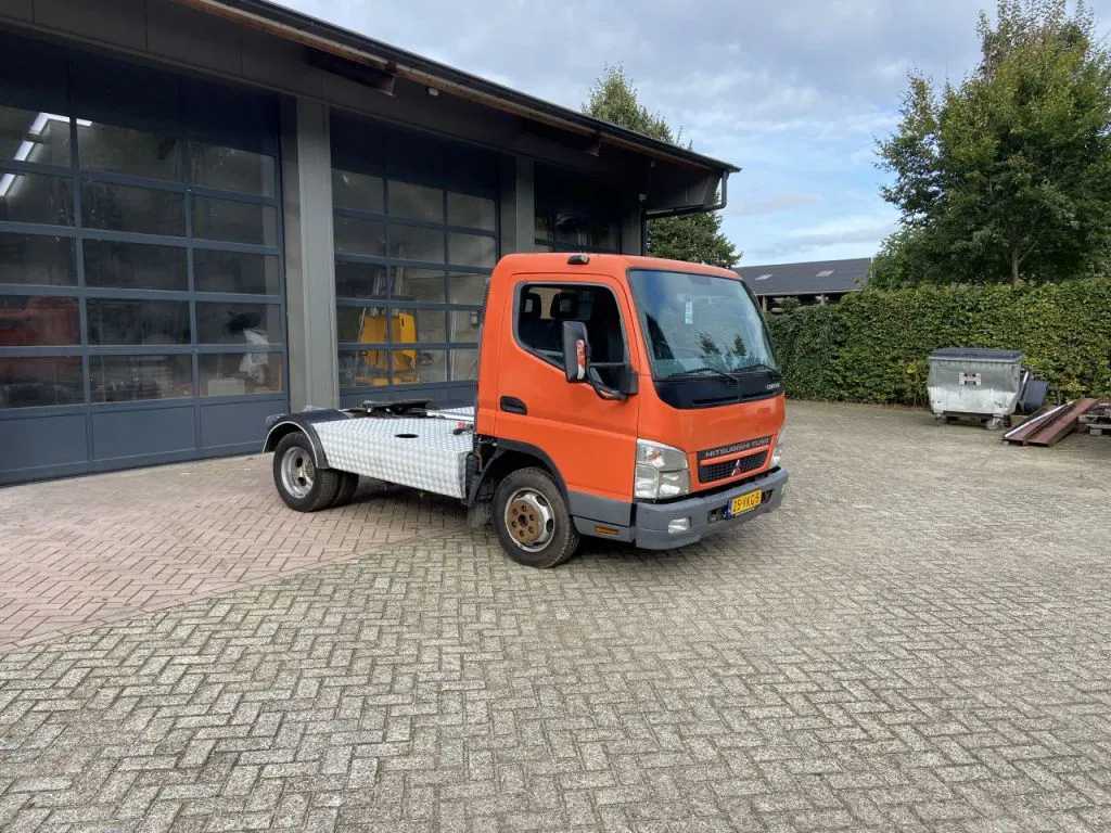 Mitsubishi Canter 3C15 Be Trekker 11 ton met nieuwe apk