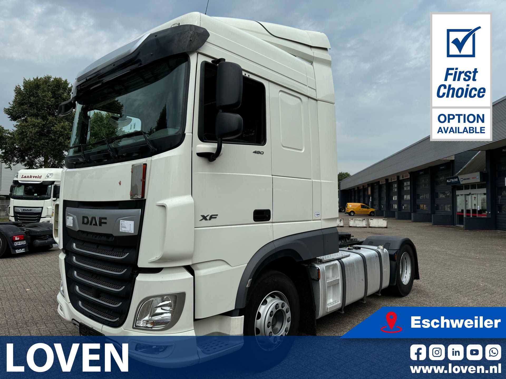 DAF  XF 480 ACC/MX Engine Brake
