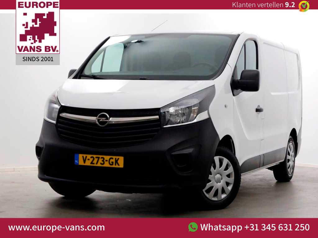 Opel Vivaro 1.6 CDTI Euro6 L1H1 Edition Airco/Inrichting 05-2017