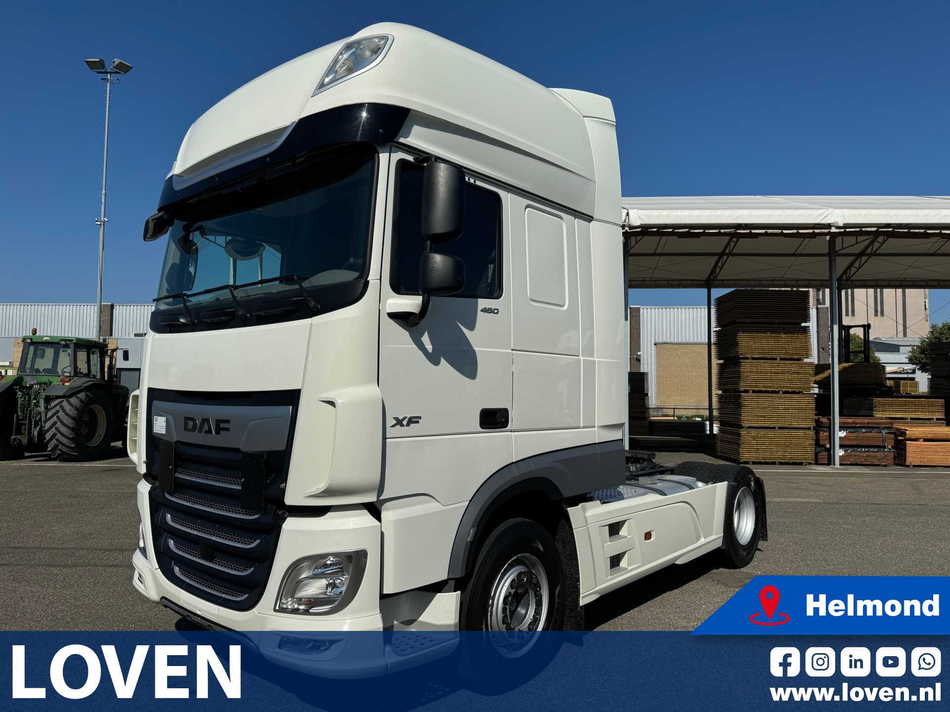 DAF  XF 480 FT PCC/PTO/ZF Intarder