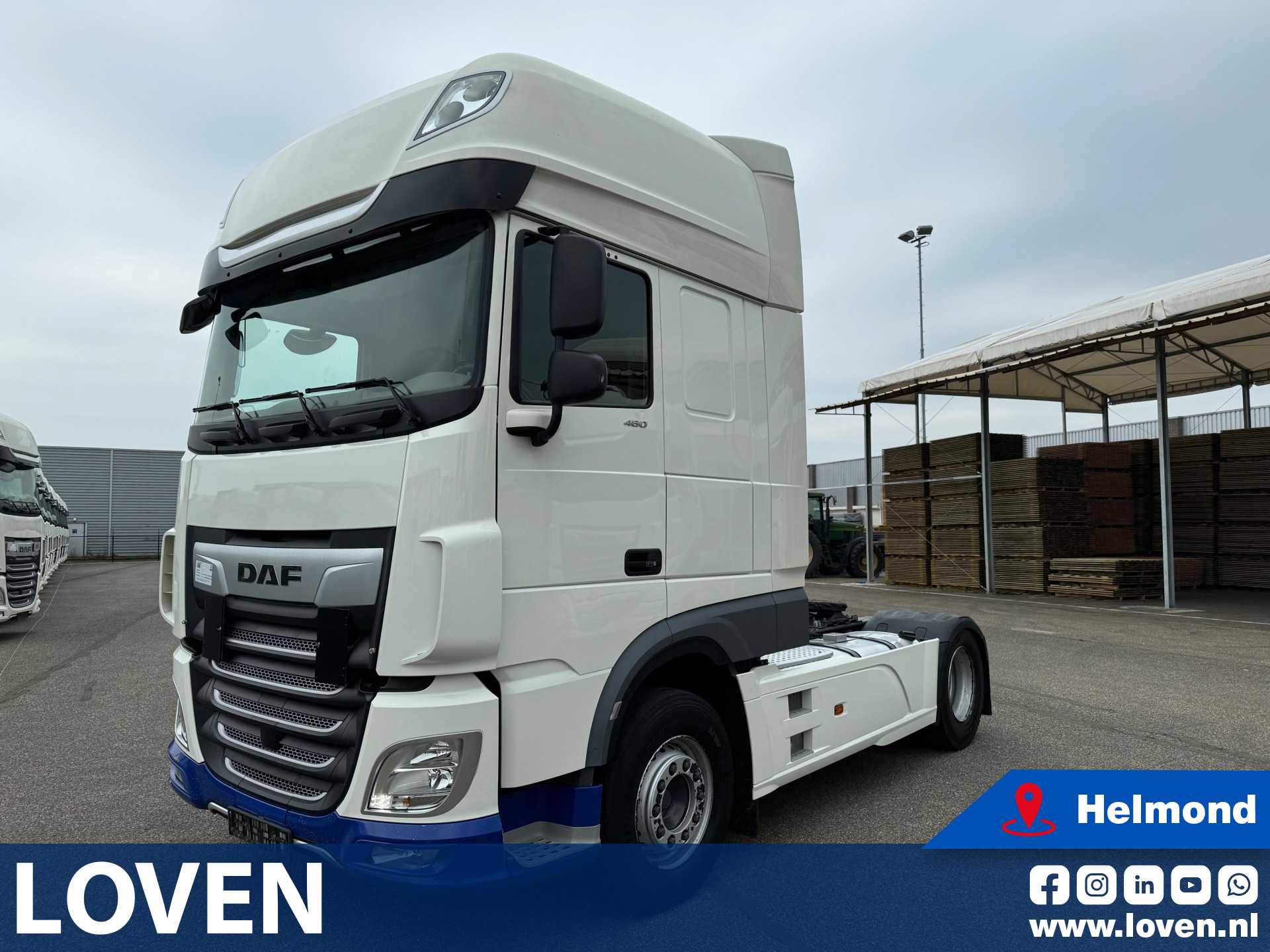 DAF  XF 480 FT PCC/PTO/ZF Intarder