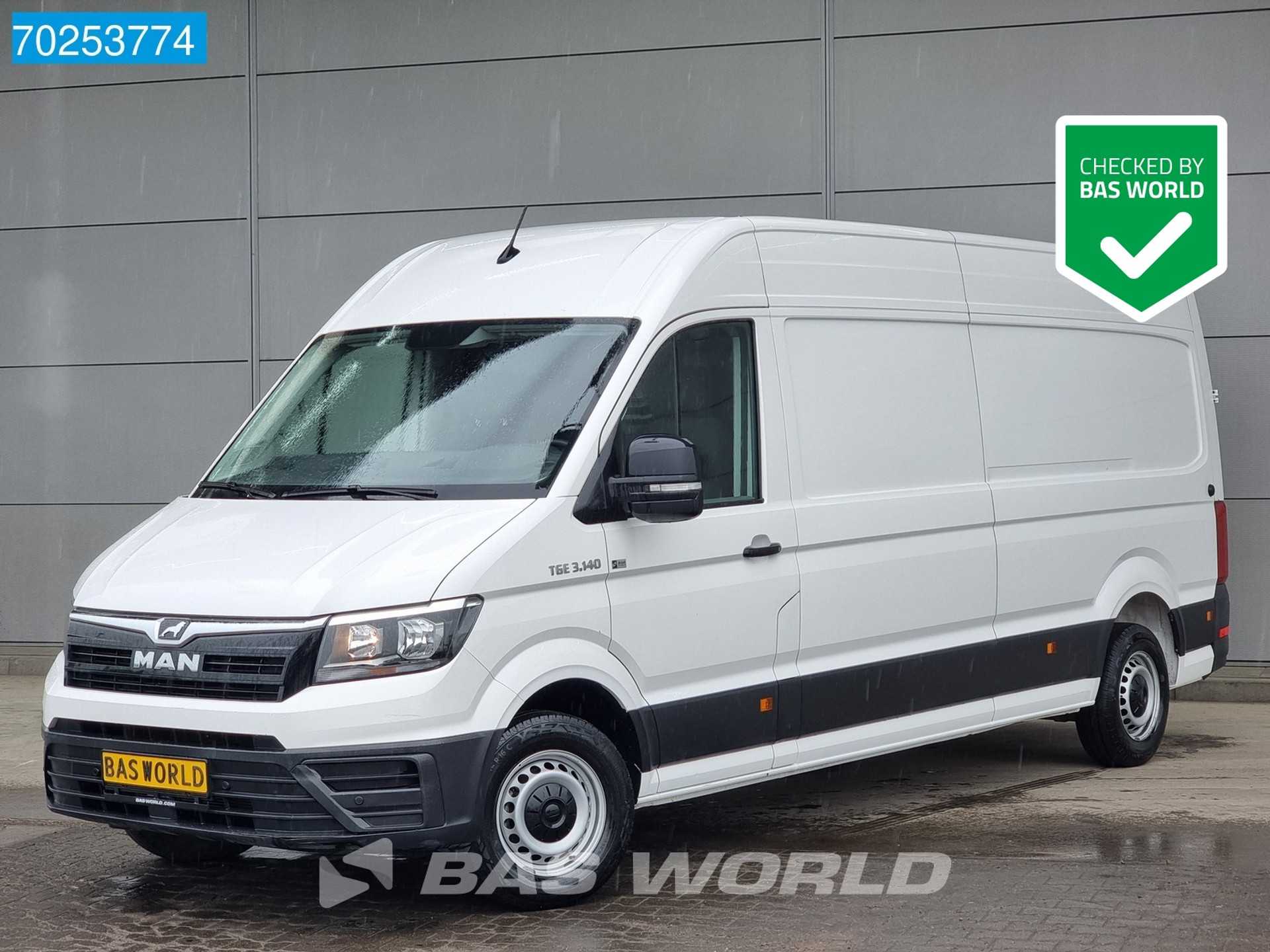 MAN TGE 3.140 Automaat L4H3 Camera Airco Cruise Parkeersensoren L3H2 14m3 Airco Cruise control