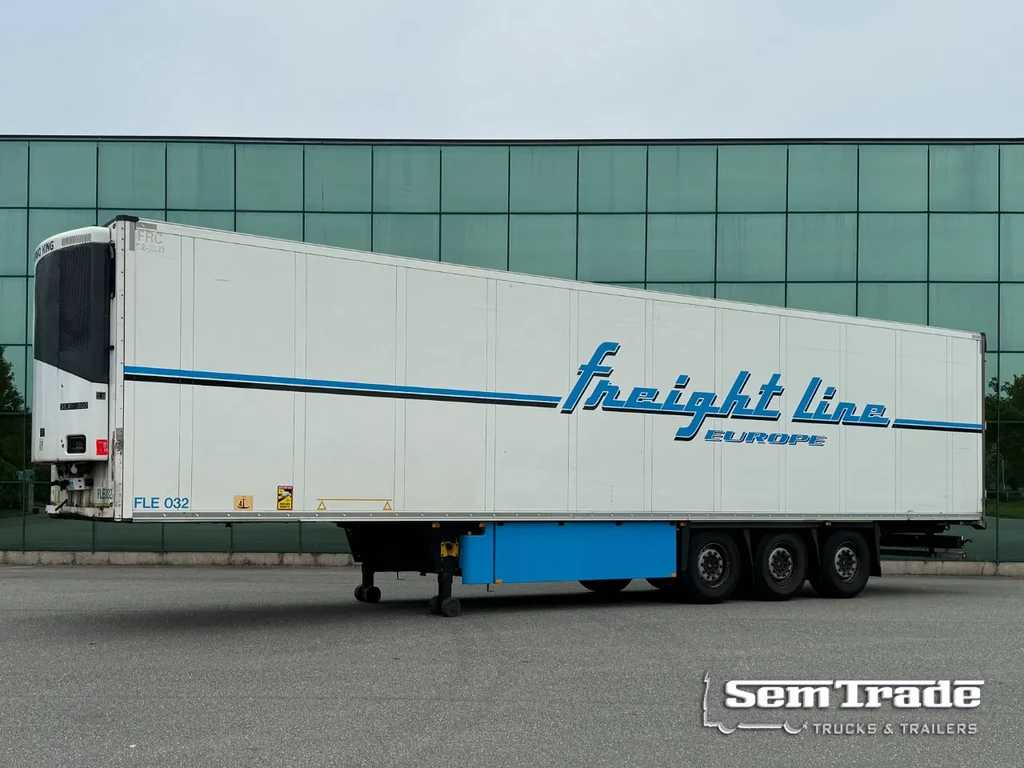 Schmitz Cargobull SCB*S3B THERMO KING SLXe300 FLOWER WIDE 270 HIGH DISC BRAKES TOP CONDITION HOLLAND TRAILERS 4 PIECES