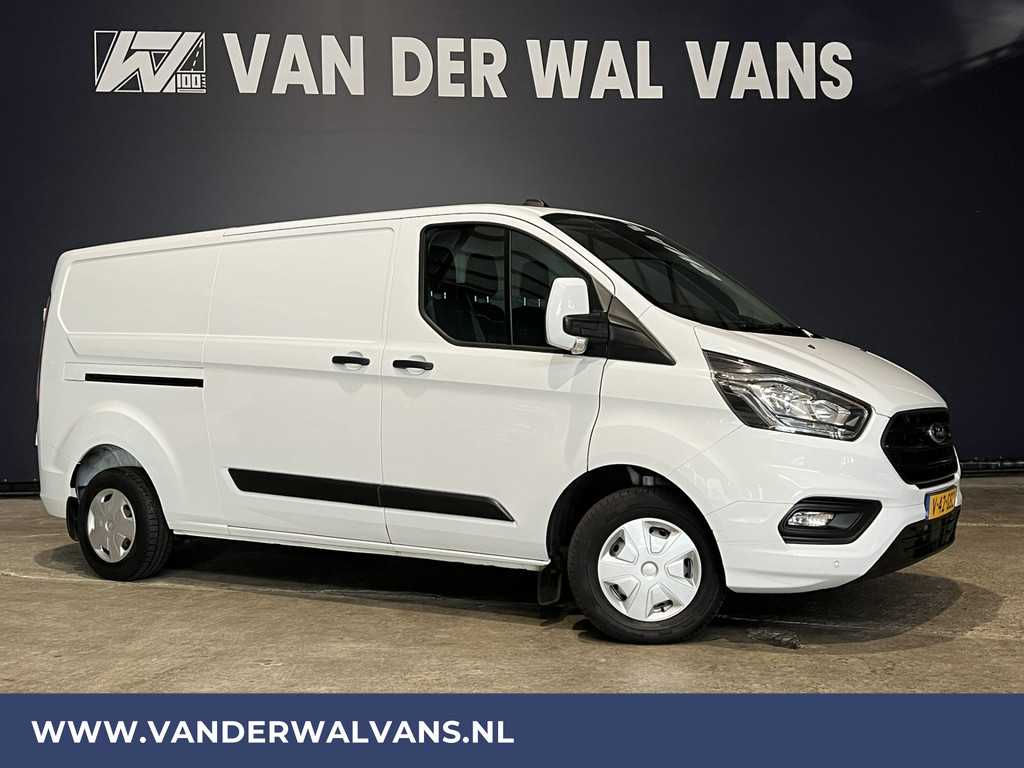 Ford Transit Custom 2.0 TDCI L2H1 Euro6 Airco | Apple Carplay | Camera | Cruisecontrol | PDC V+A Parkeersensoren, LED, Android Auto, Bijrijdersbank, Bluetooth-telefonie