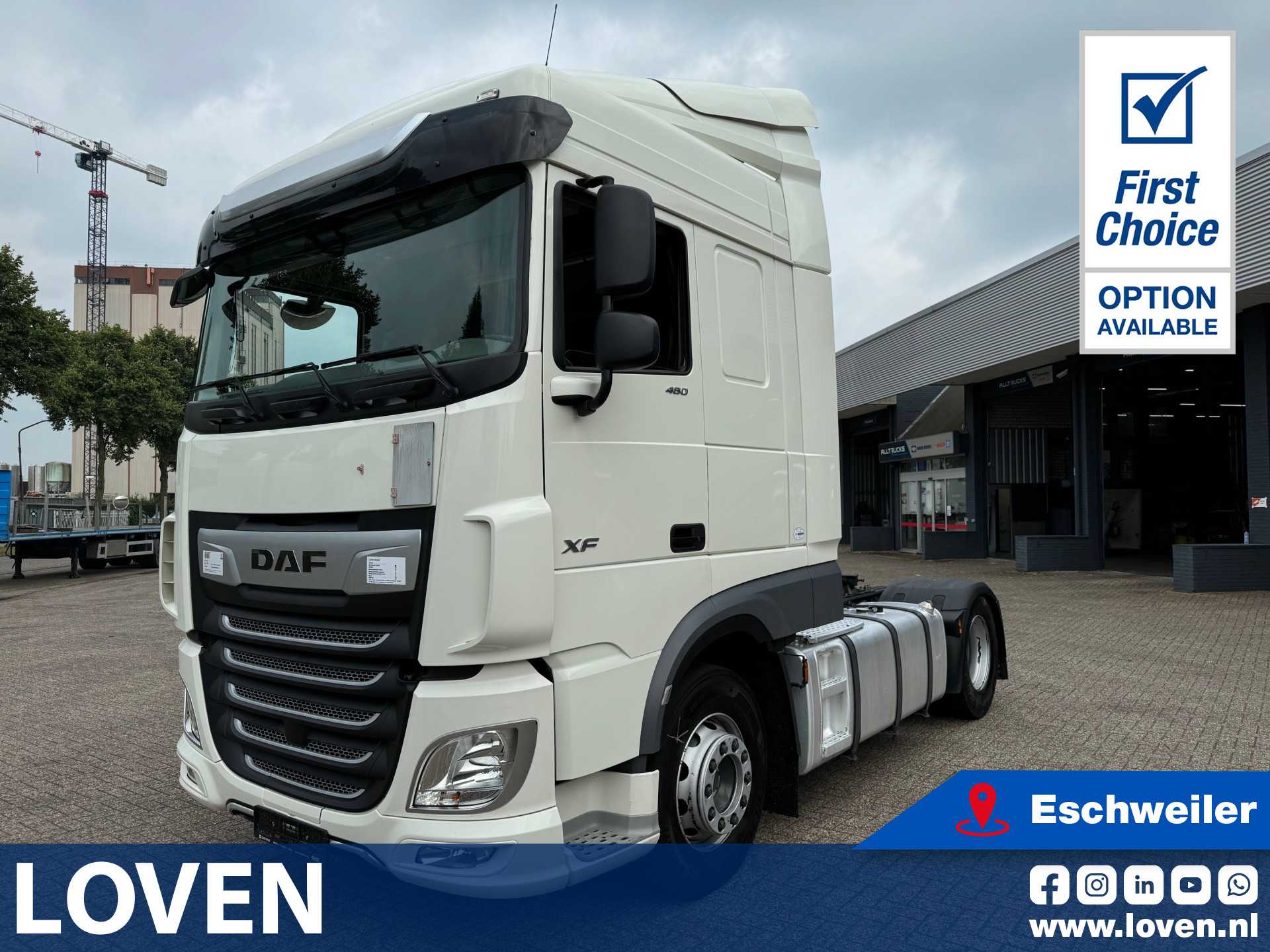 DAF  XF 480 ACC/MX Engine Brake