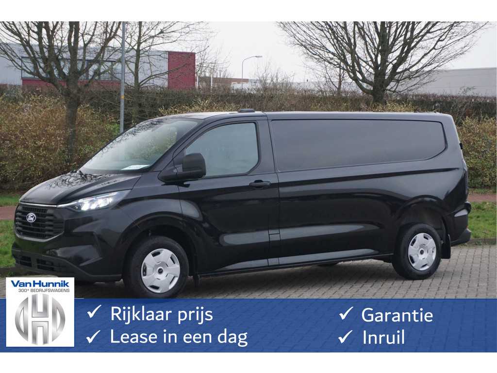 Ford Transit Custom 300L 136PK Trend MY2024 AUT 13" Sync Navi, Cam, Adap. Cruise, 2740KG Trekgewicht!! NR. 877