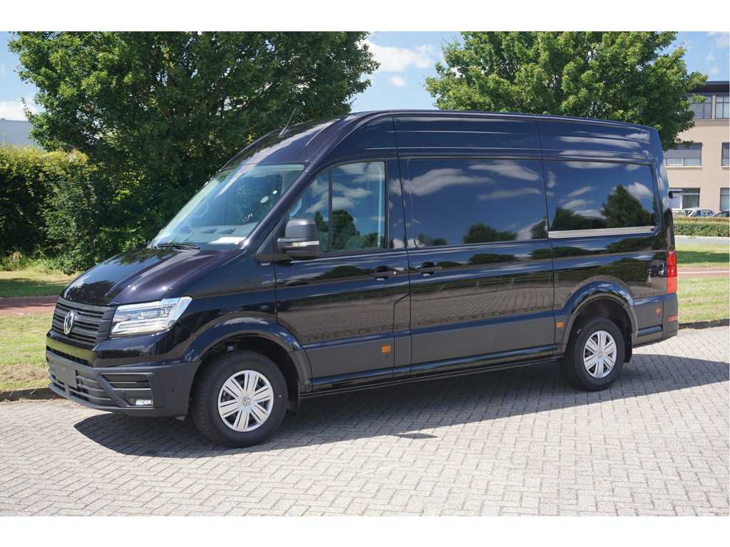 Volkswagen Crafter 35 2.0 177 L3H3 AUT Navi, Cam, ACC, LED, 2x Schuifdeur!! NR. T08*