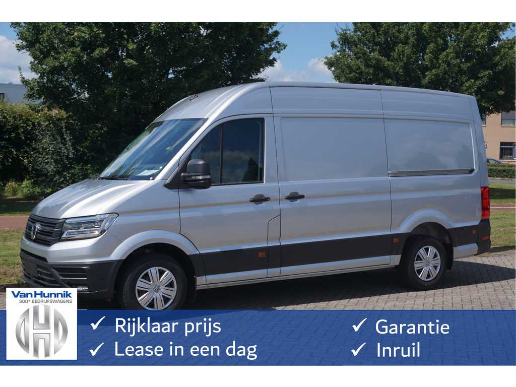 Volkswagen Crafter 35 2.0 177 L3H3 AUT Navi, Cam, ACC, LED, 2x Schuifdeur!! NR. T15*