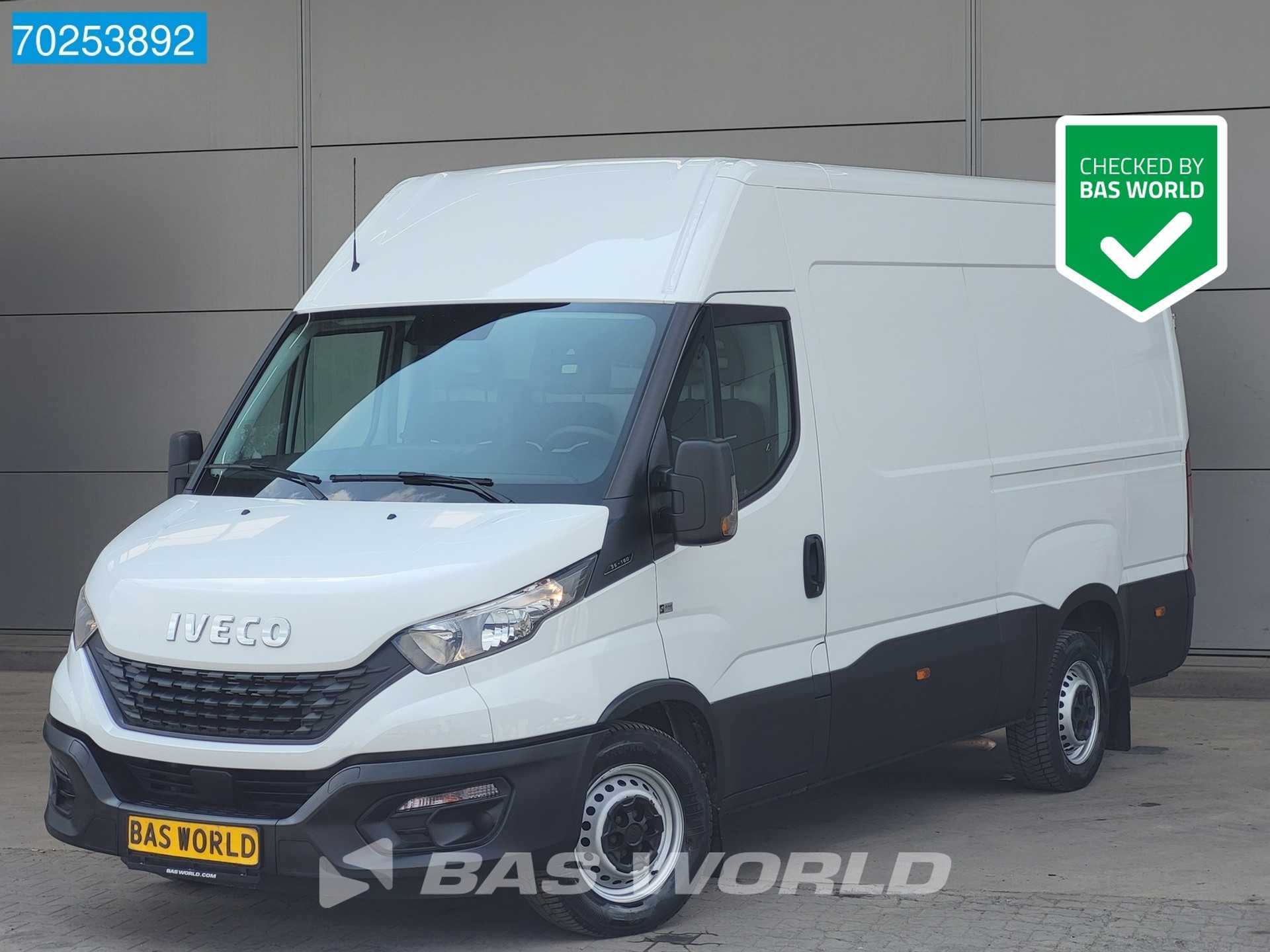 Iveco Daily 35S16 L2H2 Airco Parkeersensoren Euro6 3500kg trekgewicht 12m3 Airco