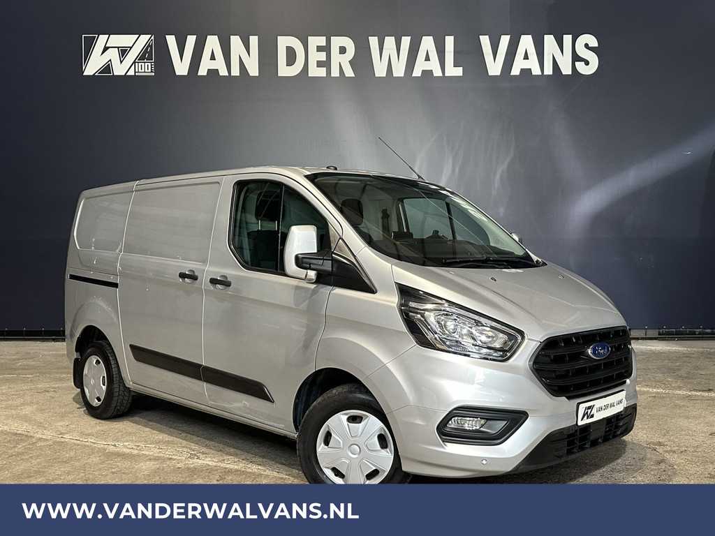 Ford Transit Custom 2.0 TDCI L1H1 Euro6 Airco | Navigatie | Cruisecontrol | Parkeersensoren Achterklep, LED, Stoelverwarming, Apple Carplay & Android Auto