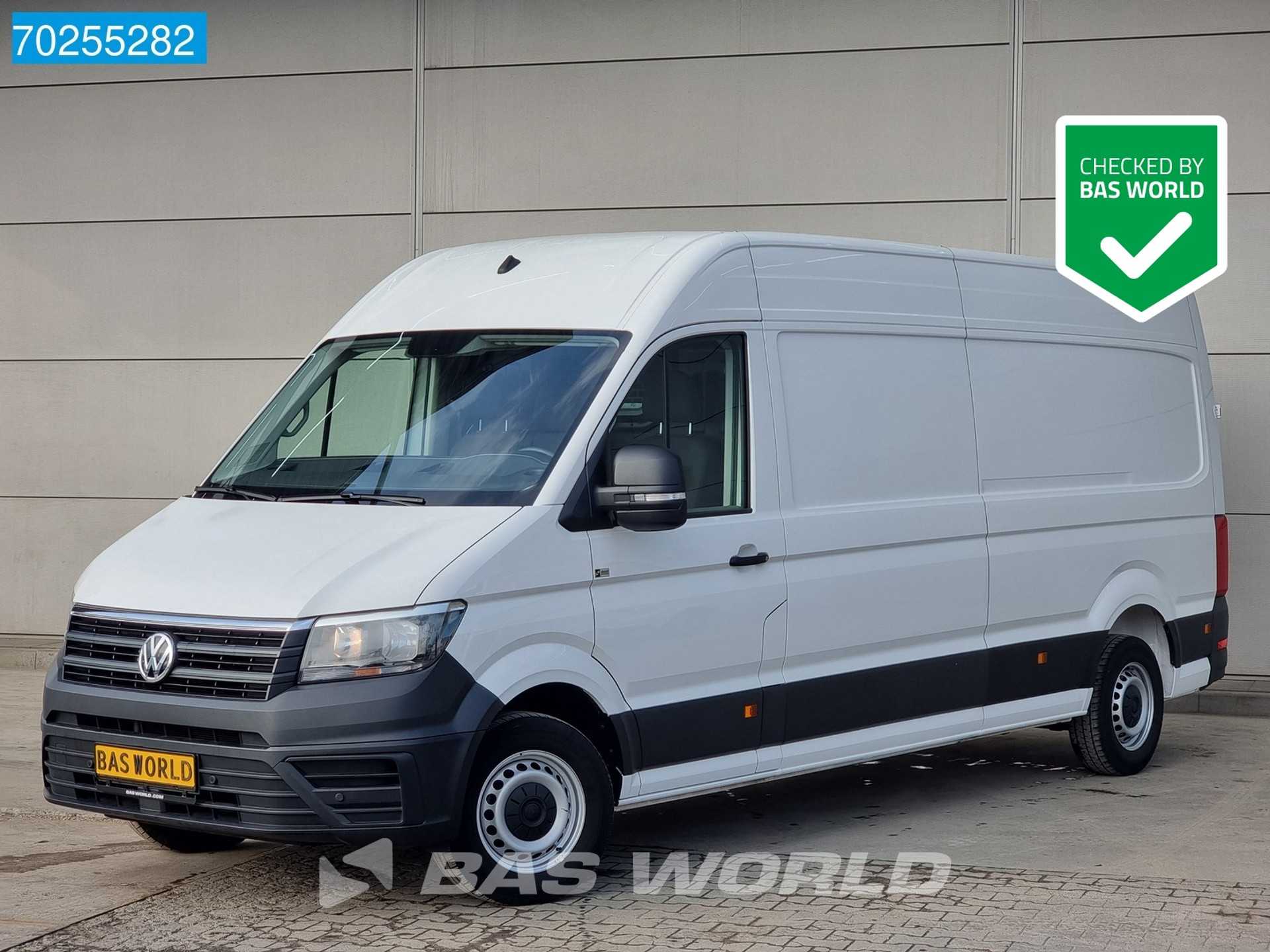 Volkswagen Crafter 102pk L4H3 Airco Trekhaak Parkeersensoren 14m3 Airco Trekhaak