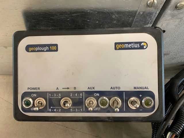Agrometius Geoplough 100 Ploegbesturing