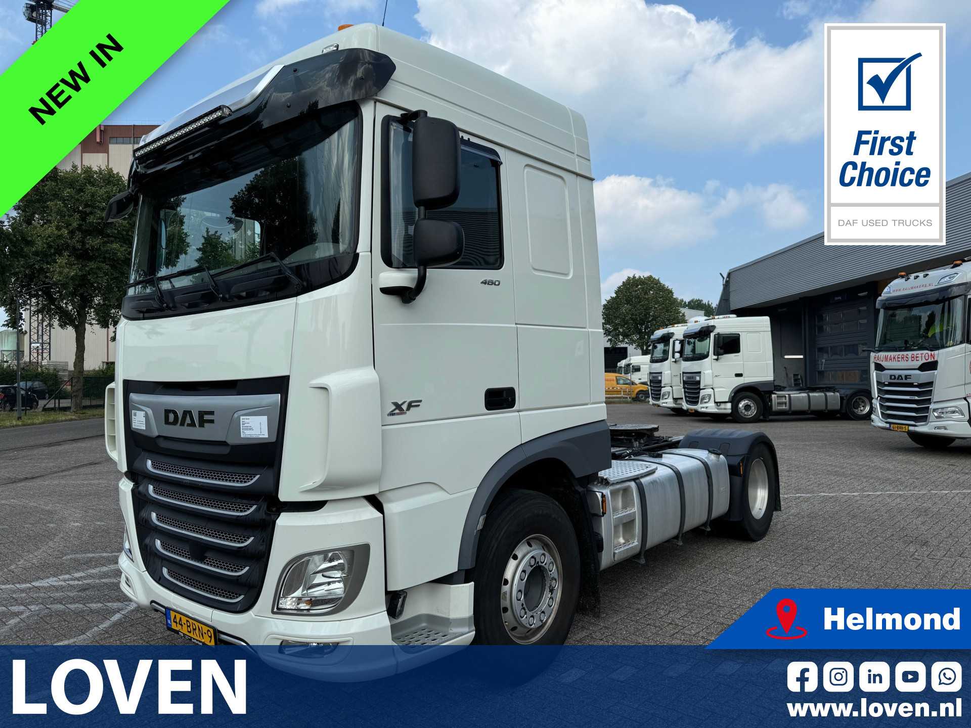 DAF  XF 480 ACC/MX Engine Brake