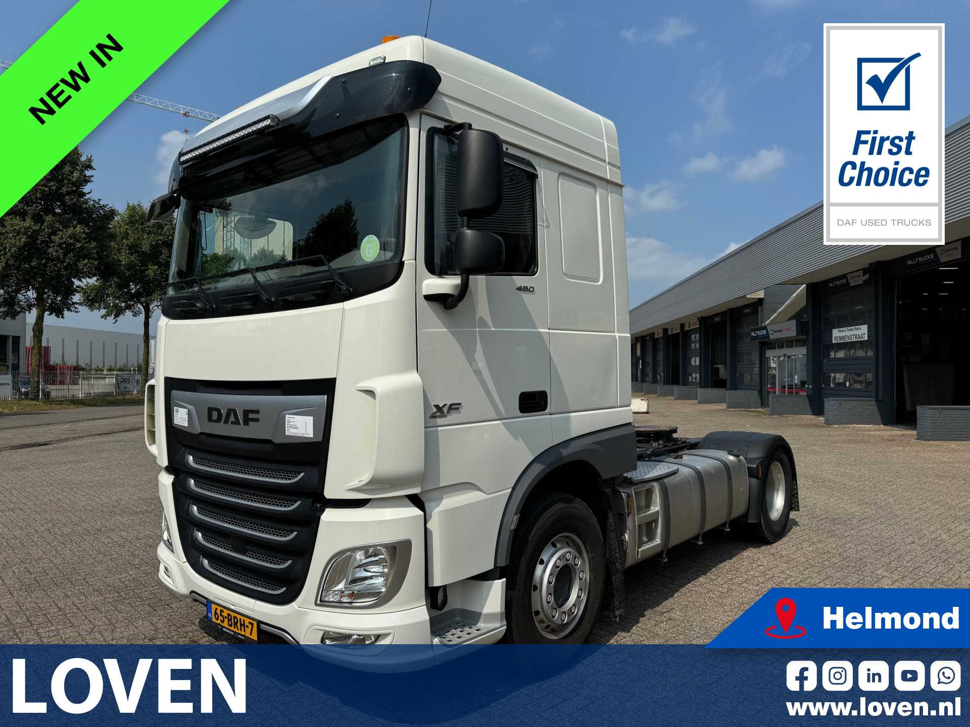 DAF  XF 480 ACC/MX Engine Brake