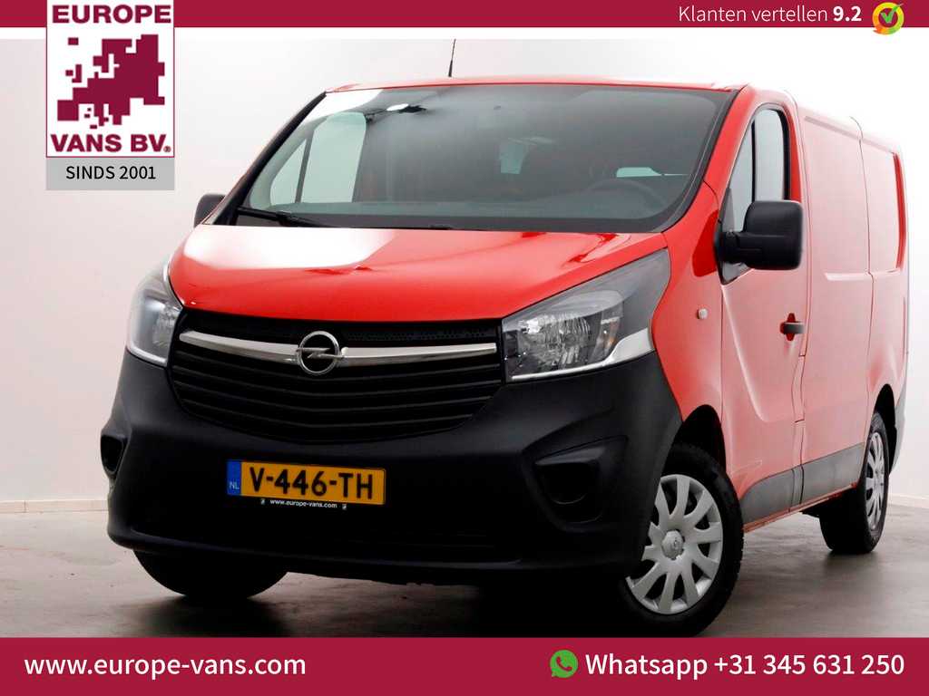 Opel Vivaro 1.6 CDTI E6 L1H1 Edition Airco/Navi/Achterklep 11-2018