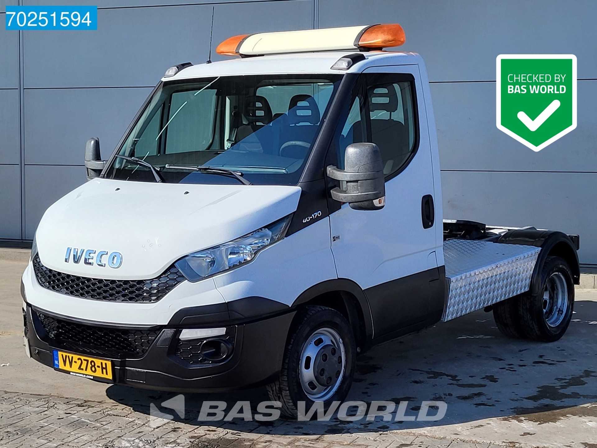 Iveco Daily 40C17 3.0L BE Trekker 9.4T 7350kg trekgewicht Combi Combinatie Sattelzugmaschine Airco Cruise control