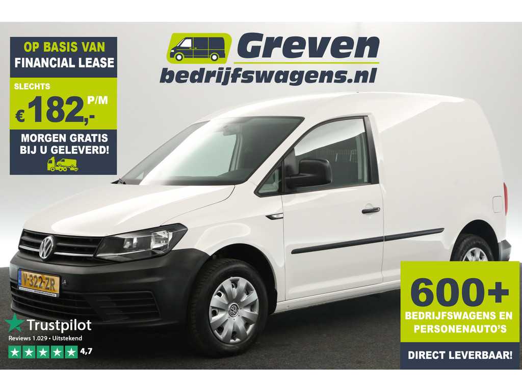 Volkswagen Caddy 2.0 TDI L1H1 Airco Elektrpakket Schuifdeur Lat-om-Lat