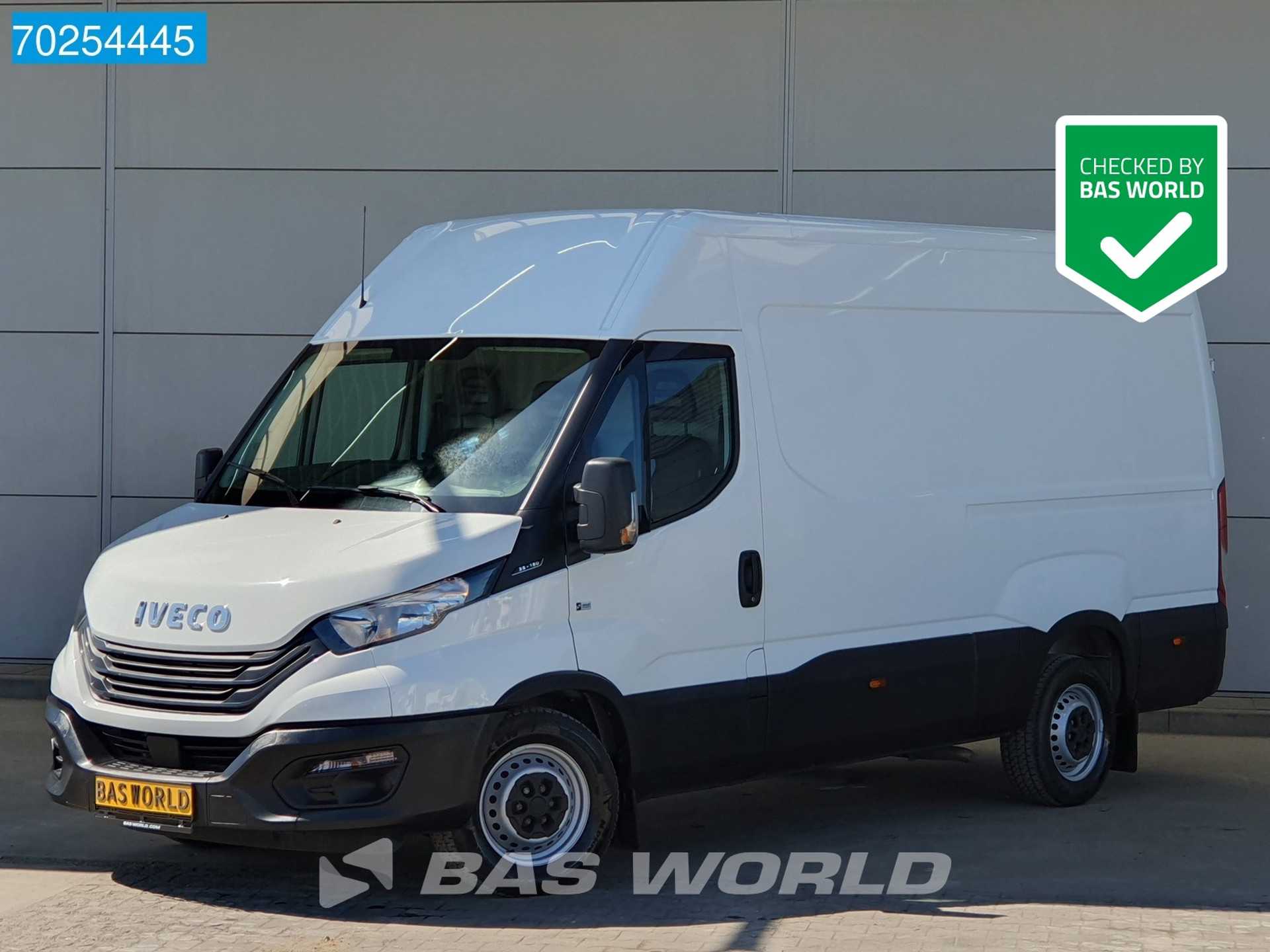 Iveco Daily 35S16 L2H2 Airco Parkeersensoren Euro6 3500kg trekgewicht 12m3 Airco