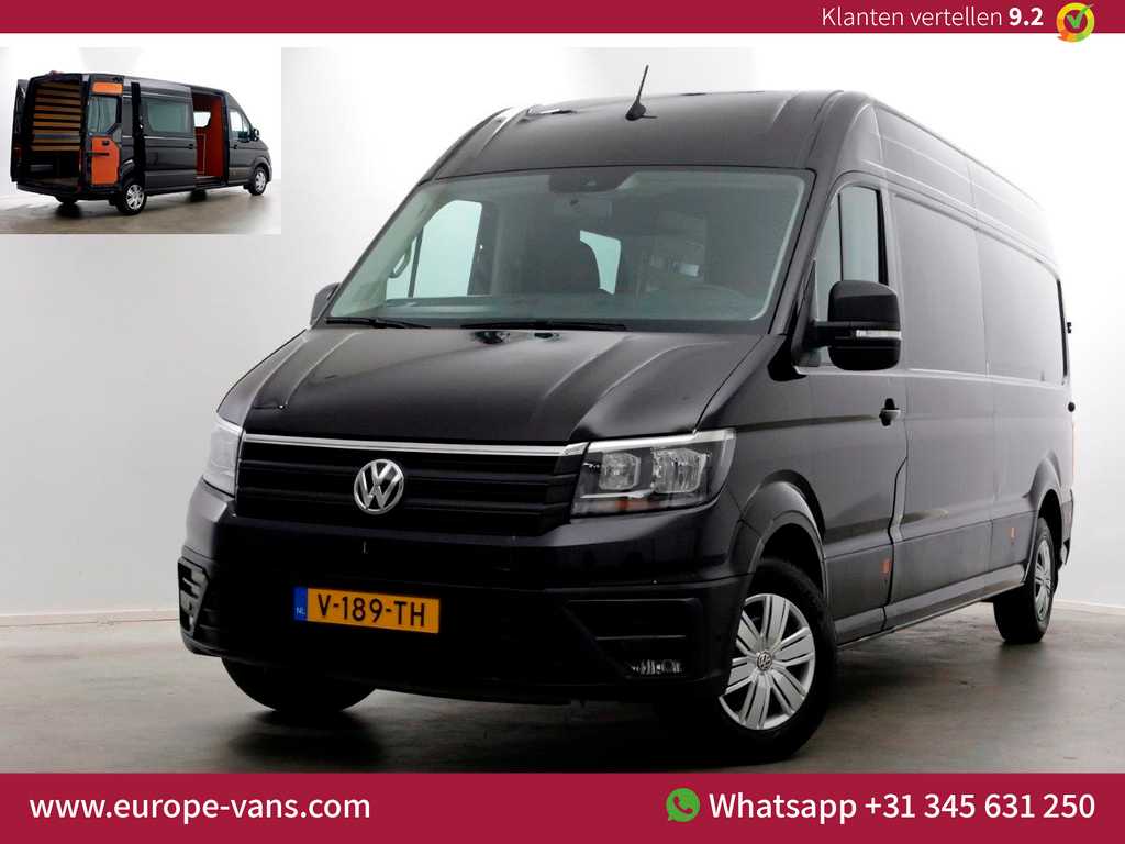 Volkswagen Crafter 35 2.0 TDI 140pk DSG-Automaat L4H3 (L3H2) Maxi Highline Navi/Camera 11-2018