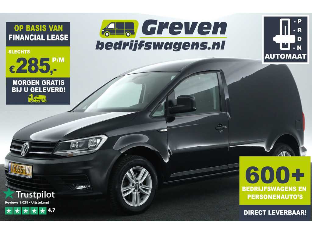 Volkswagen Caddy 2.0 TDI L1H1 Automaat Airco Cruise Navigatie DSG PDC 15''LMV Elektrpakket Schuifdeur