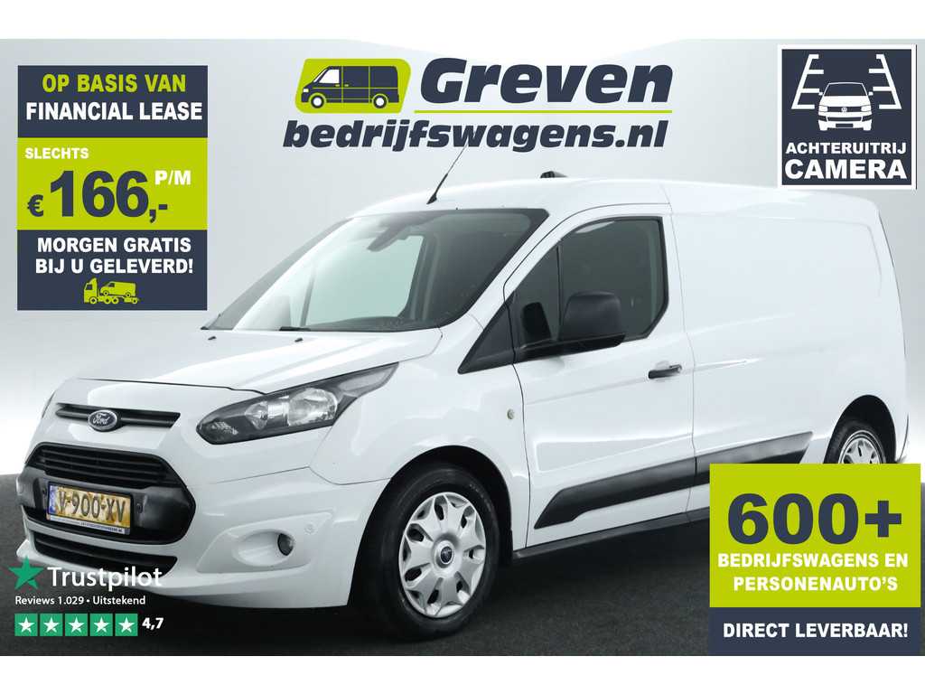 Ford Transit Connect 1.6 TDCI L2H1 Airco Camera 3 Persoons Cruise PDC Elektrpakket Schuifdeur Trekhaak