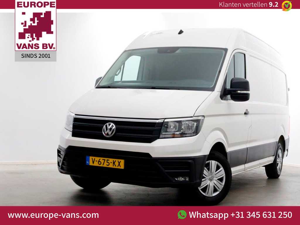 Volkswagen Crafter 35 2.0 TDI 140pk E6 L3H3 (L2H2) Comfortline Airco/Navi 01-2018