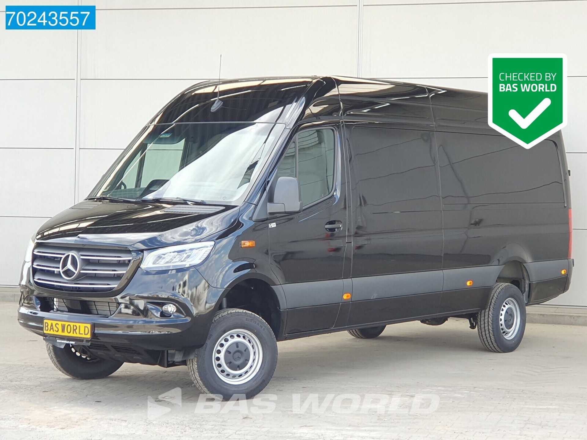 Mercedes-Benz Sprinter 319 CDI Automaat 4x4 ACC Navi Camera L3H2 Maxi Allrad 4WD Camper L3 14m3 Airco