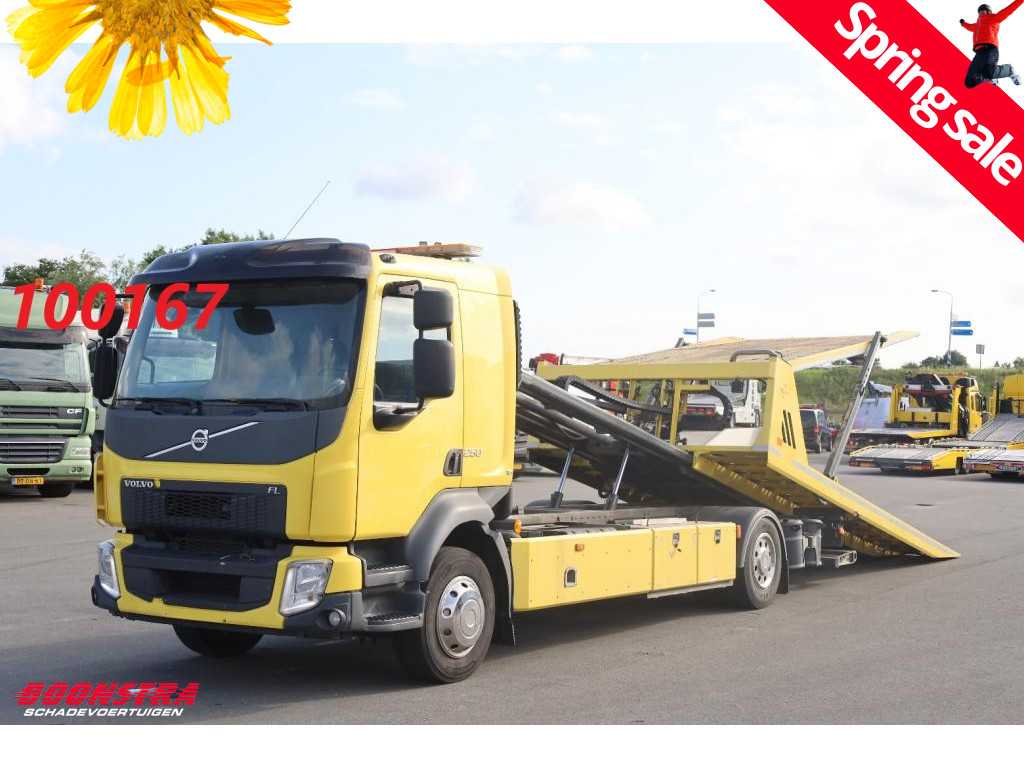Volvo FL 250 Manual SVJ Doppelstock Winde Brille Euro 6 4X2