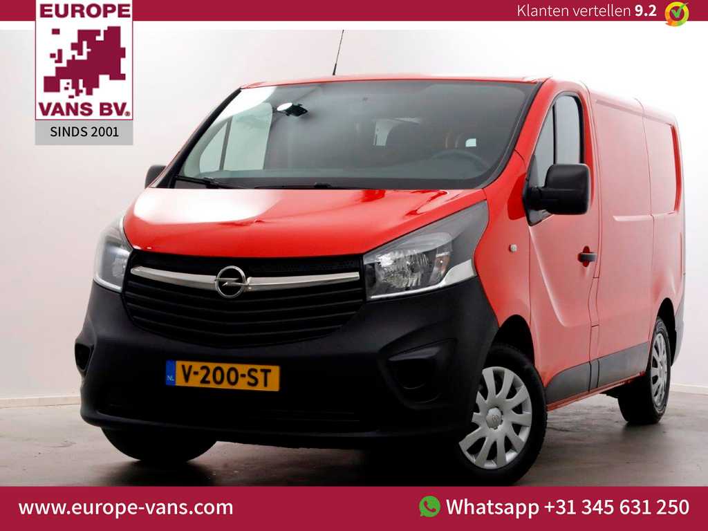 Opel Vivaro 1.6 CDTI E6 L1H1 Edition Airco/Navi/Achterklep 10-2018