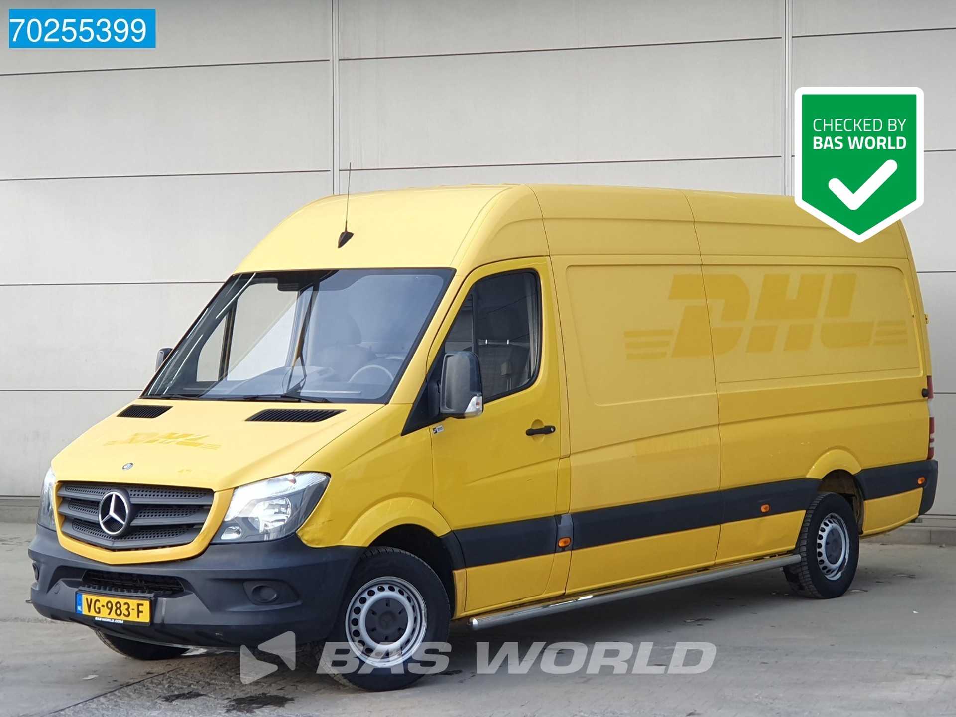 Mercedes-Benz Sprinter 310 CDI Automaat Euro6 L3H2 Airco Navi Camera Maxi Airco