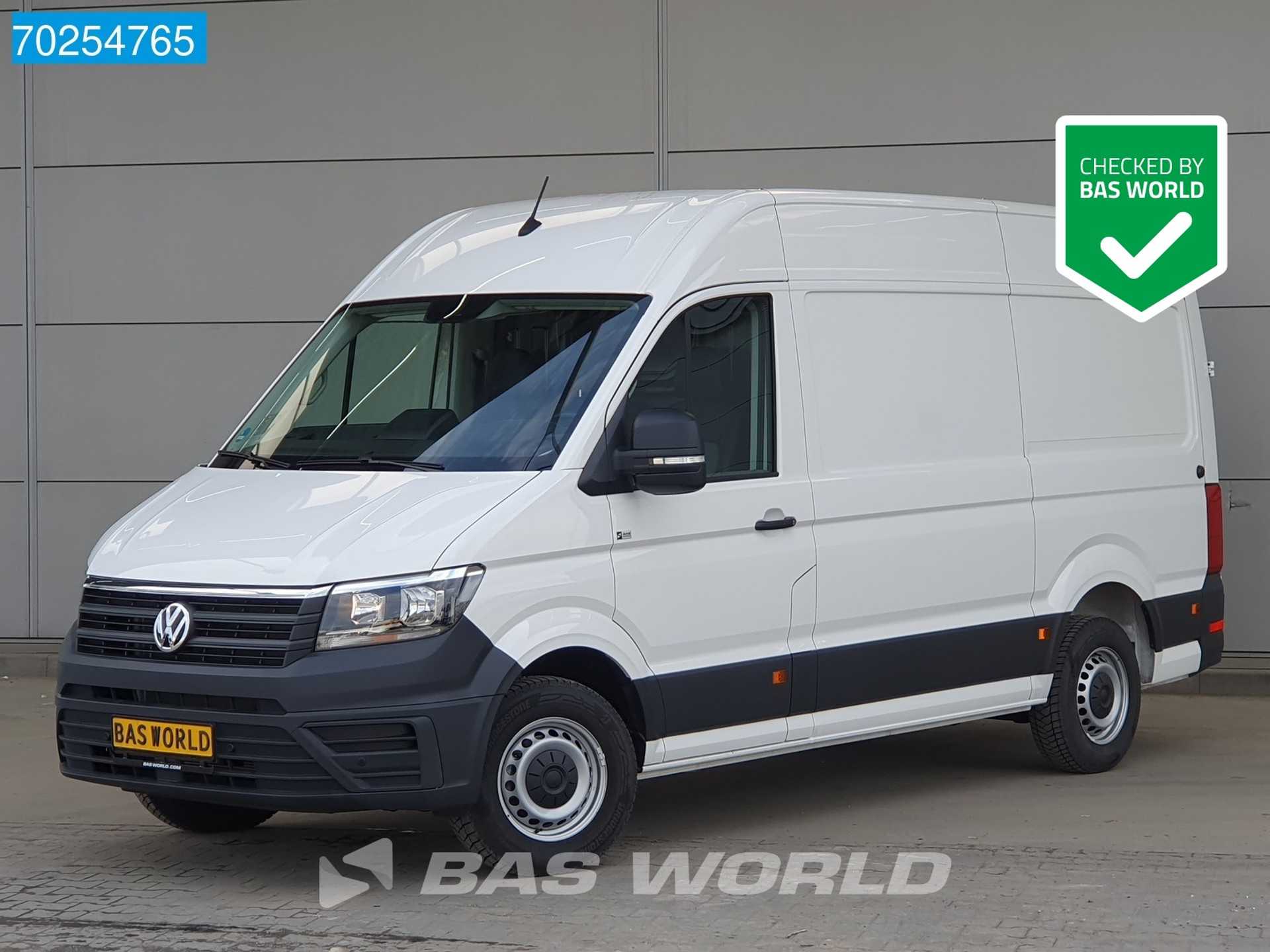 Volkswagen Crafter 140pk Automaat L3H3 Airco Camera Trekhaak Parkeersensoren L2H2 11m3 Airco Trekhaak