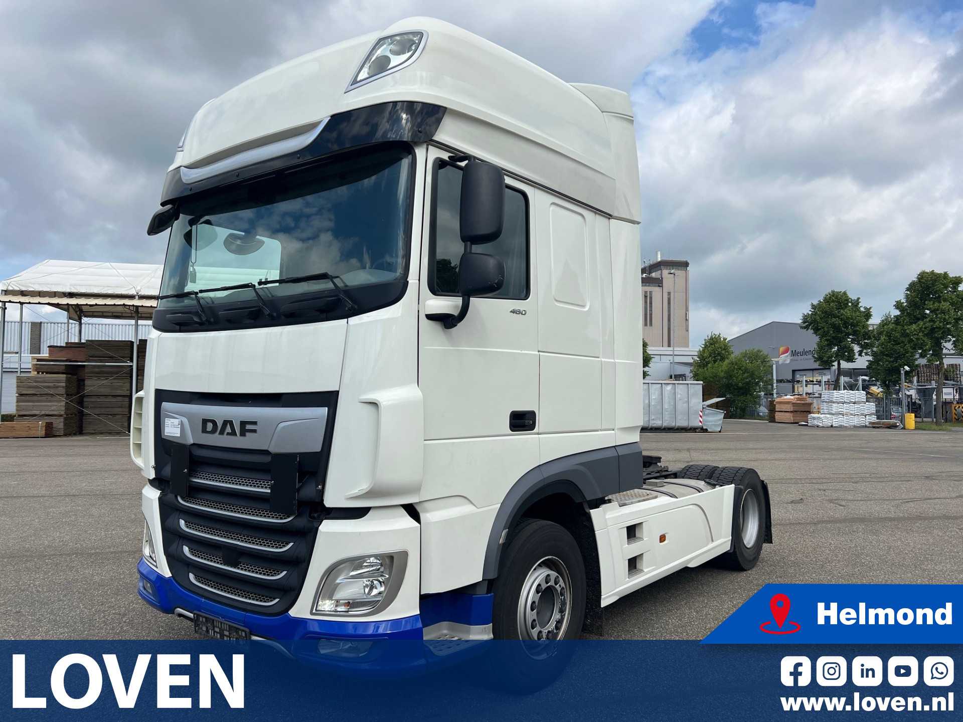DAF  XF 480 FT PCC/PTO/ZF Intarder