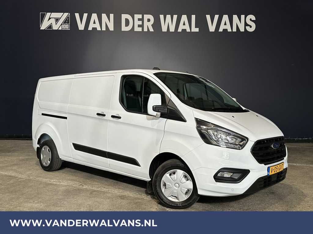 Ford Transit Custom 2.0 TDCI L2H1 Euro6 Airco | Camera | LED | Apple Carplay | Cruisecontrol Android Auto, Parkeersensoren, Bijrijdersbank, Verwarmde voorruit