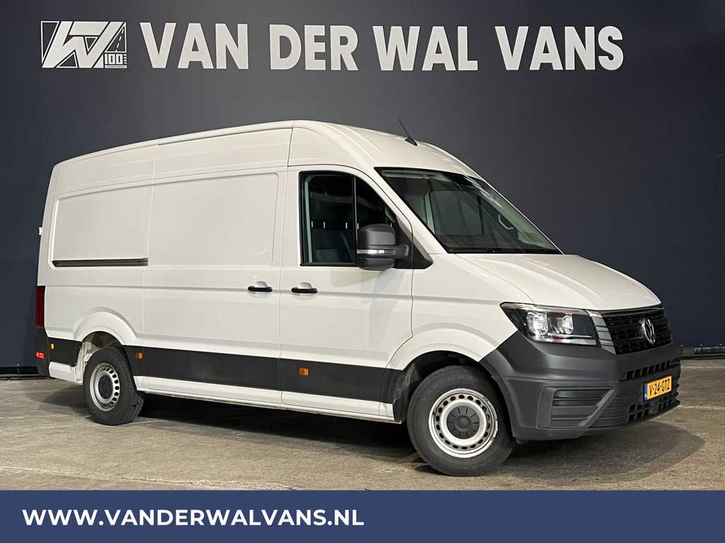 Volkswagen Crafter 2.0 TDI 141pk L3H3 L2H2 Euro6 Airco | Camera | Apple Carplay | Android Auto Bijrijdersbank