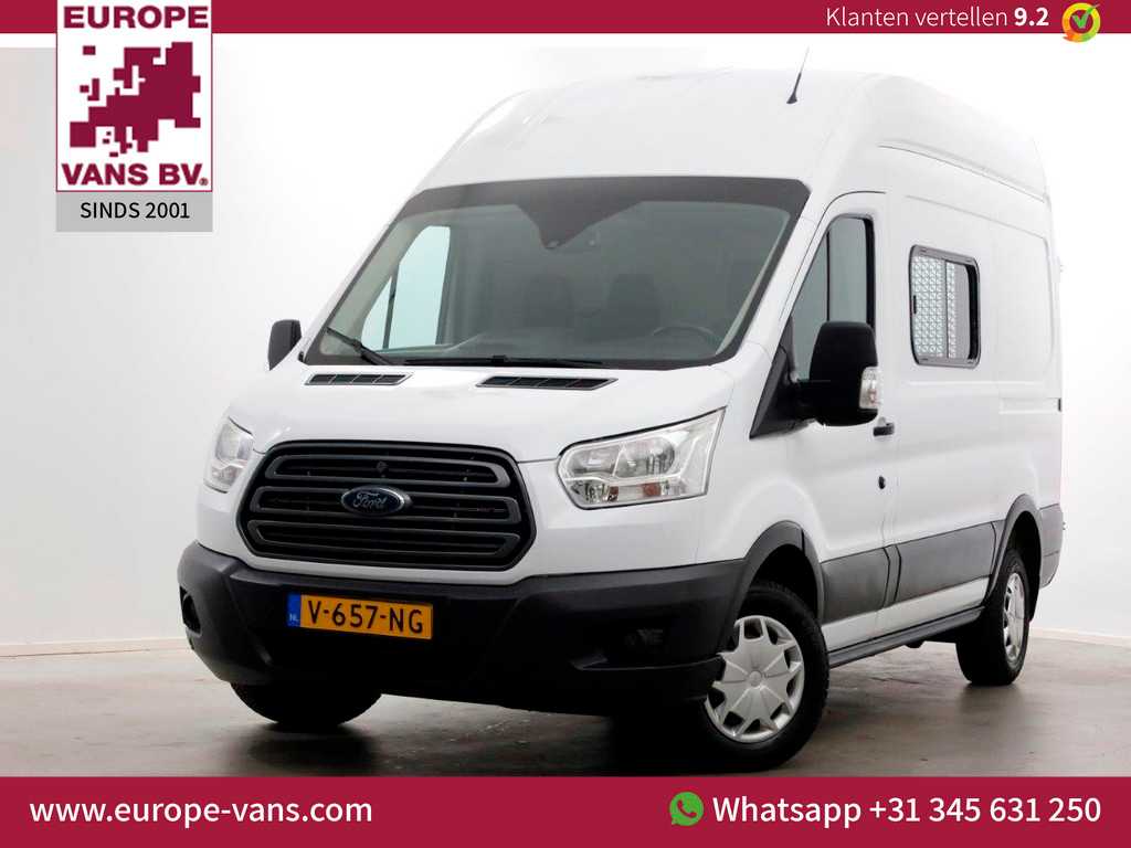 Ford Transit 2.0 TDCI 130pk E6 L2H3 Trend Airco/Navi 03-2018