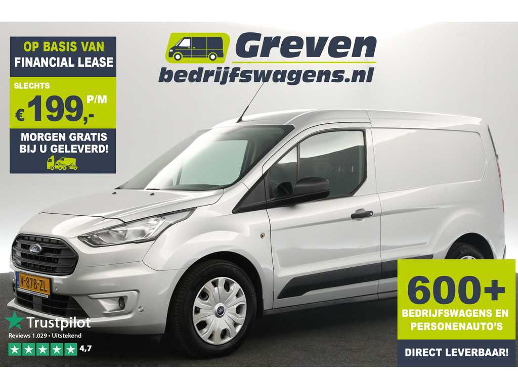 Ford Transit Connect 1.5 EcoBlue L1H1 100PK Airco Parkeersensoren Elektrpakket Schuifdeur