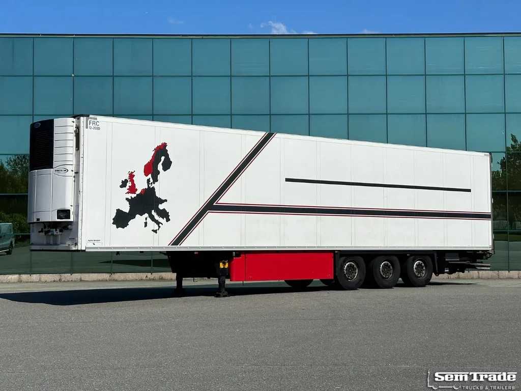 Schmitz Cargobull SCB*S3B CARRIER VECTOR 1950 LIFT AXLE TAIL LIFT 1340X250X270 INSIDE NL-TRAILER