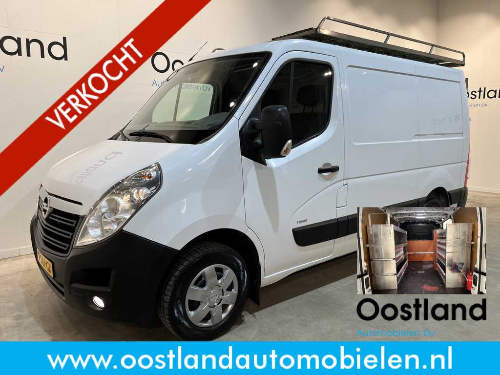 Opel Movano 2.3 CDTI BiTurbo L1H1 146 PK / Inrichting / Euro 6 / Airco / Cruise Control / Trekhaak / PDC / Navigatie / Imperiaal / 3-Zits