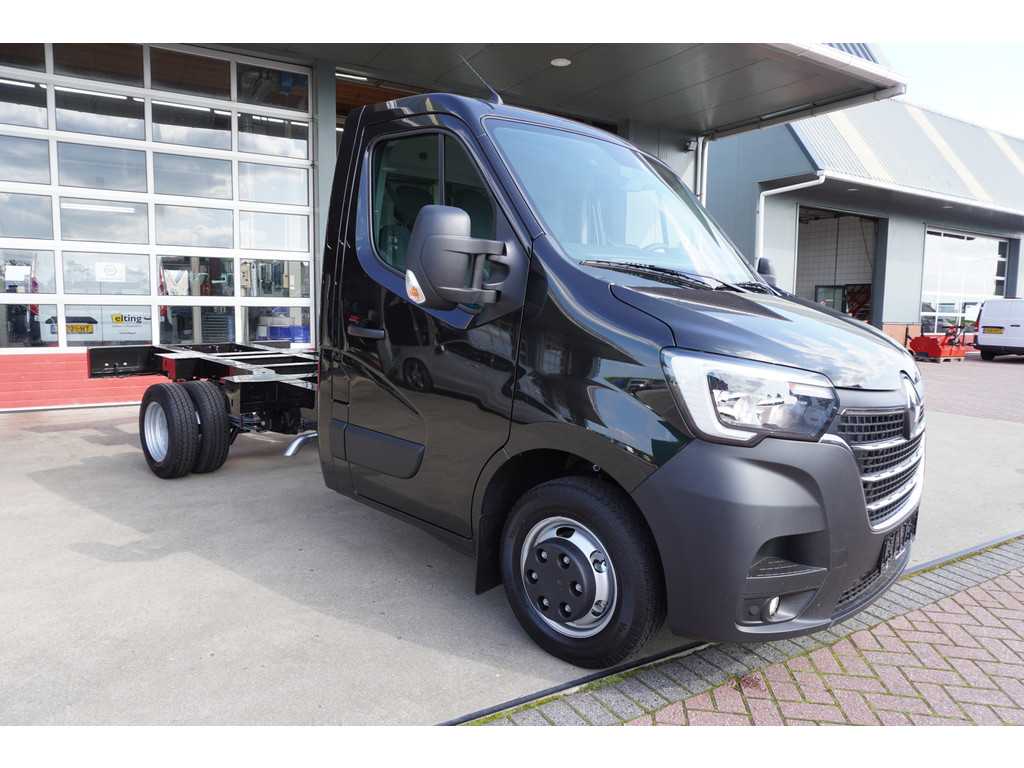 Renault Master T35 2.3 dCi 165PK L3 Chassis Cabine Dubbellucht Nr. V205 | Airco | Cruise | Navi | Trekgewicht 3500KG