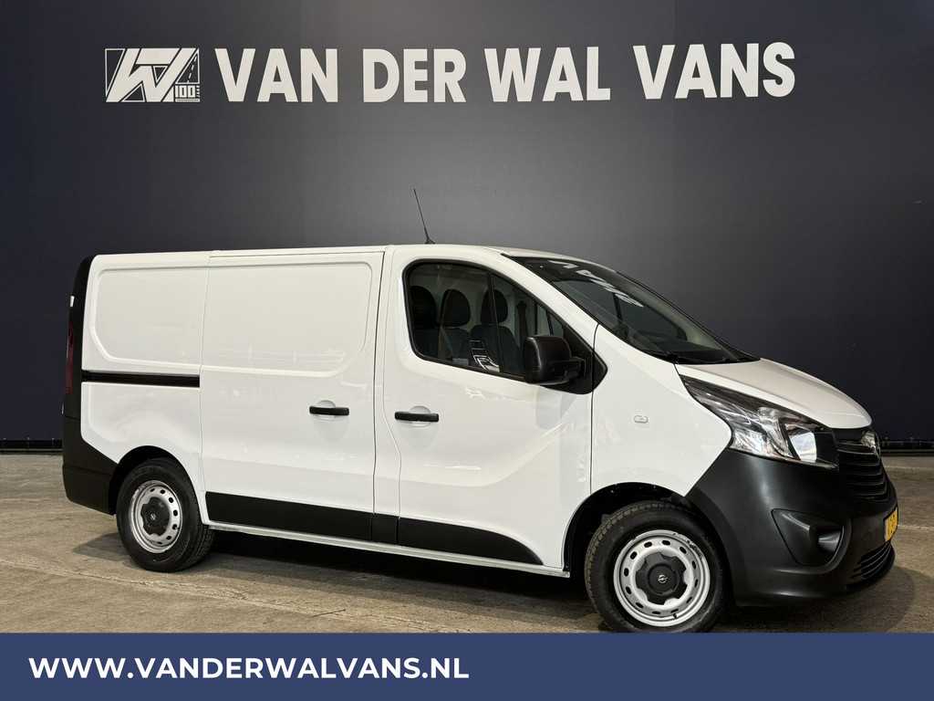 Opel Vivaro 1.6 CDTI L1H1 Euro6 Airco | Navigatie | LED | Cruisecontrol | Parkeersensoren Bijrijdersbank