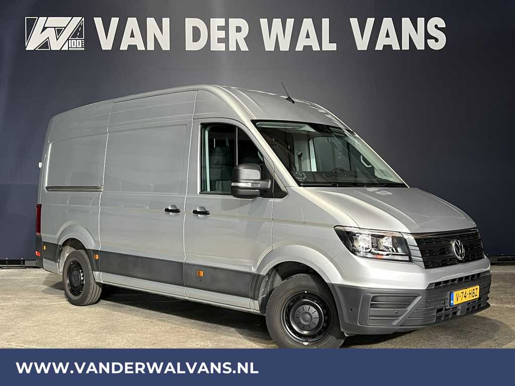 Volkswagen Crafter 2.0 TDI 141pk L3H3 L2H2 Euro6 Airco | Camera | 3000kg Trekhaak | Apple Carplay Android Auto, Parkeersensoren, Bijrijdersbank