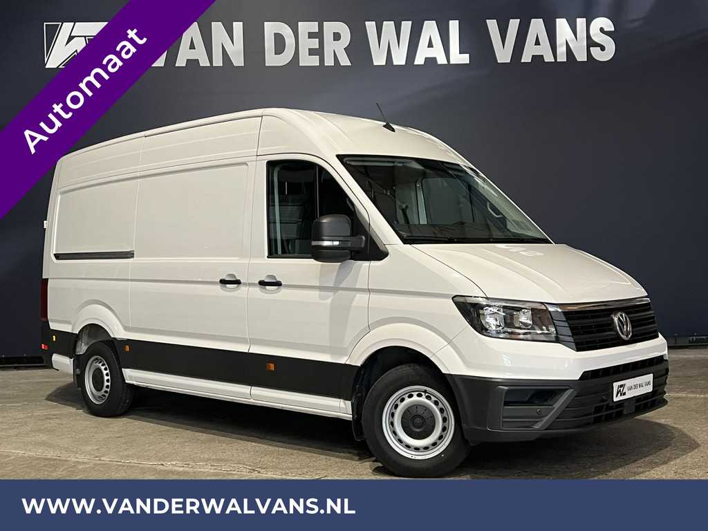 Volkswagen Crafter 2.0 TDI 141pk Automaat L3H3 L2H2 Euro6 Airco | Camera | Navigatie | Apple Carplay Android Auto, Parkeersensoren, Bijrijdersbank