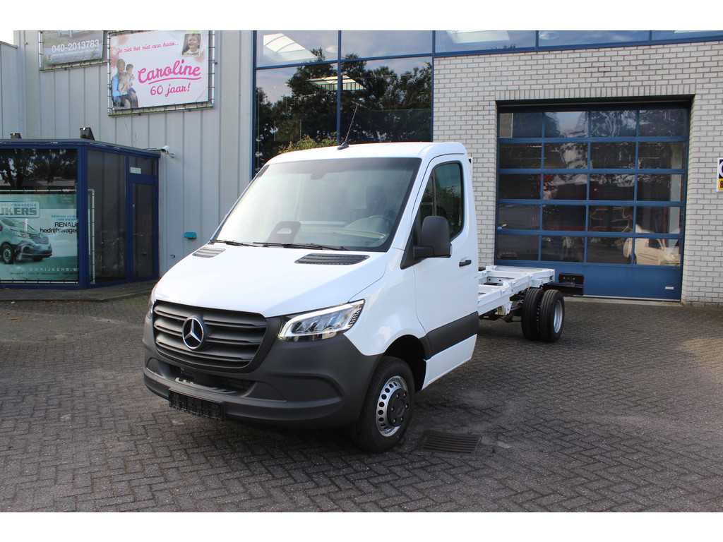 Mercedes-Benz Sprinter 517 CDI L3 Pro nieuw model 3500 kg Trekgewicht, MBUX 10.25, Led Koplampen