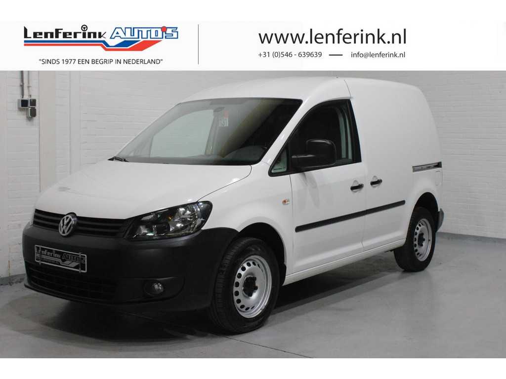 Volkswagen Caddy 1.6 TDI 102 pk Navi, 2x Schuifdeur, Airco Cruise Control, D-Riem vv bij 276 dkm!!!