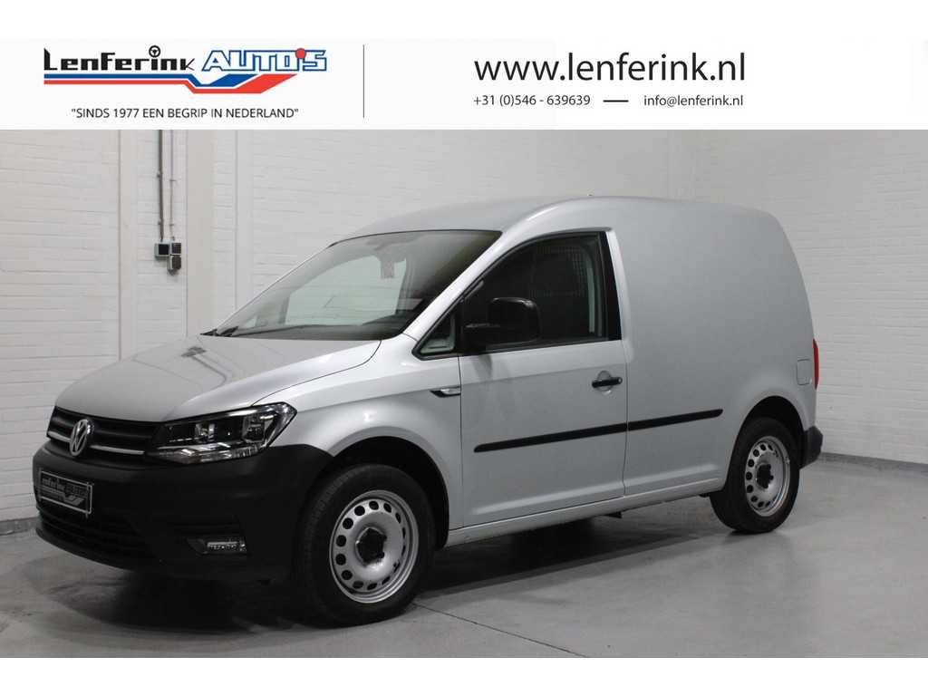 Volkswagen Caddy 1.4 TSI 130 pk DSG Automaat Benzine Navi, Cruise Control, NAP, 1e Eigenaar, PDC achter