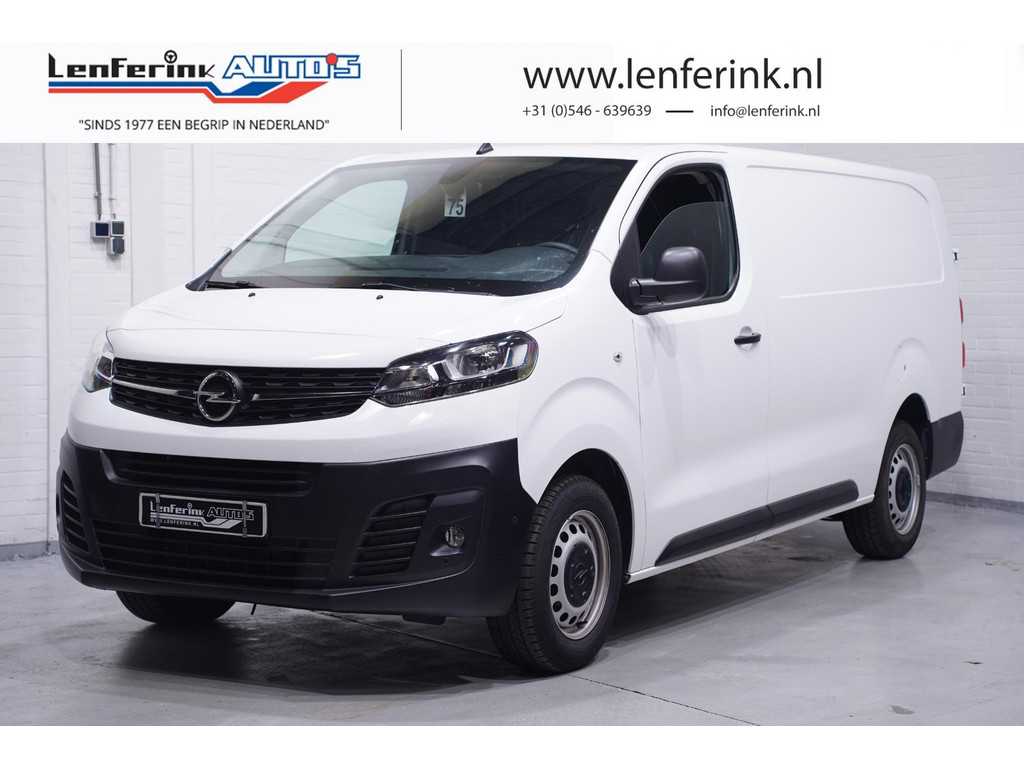 Opel Vivaro 2.0 CDTI 122 pk L3H1 Navi, Camera Cruise Control, Airco, PDC V+A, 3-Zits, Slechts 25 dkm