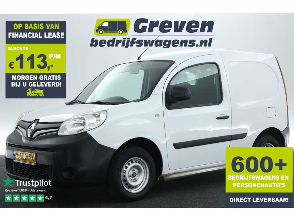 Renault Kangoo 1.5 dCi Navigatie Parkeersensoren Bluetooth Elektrpakket Achterklep