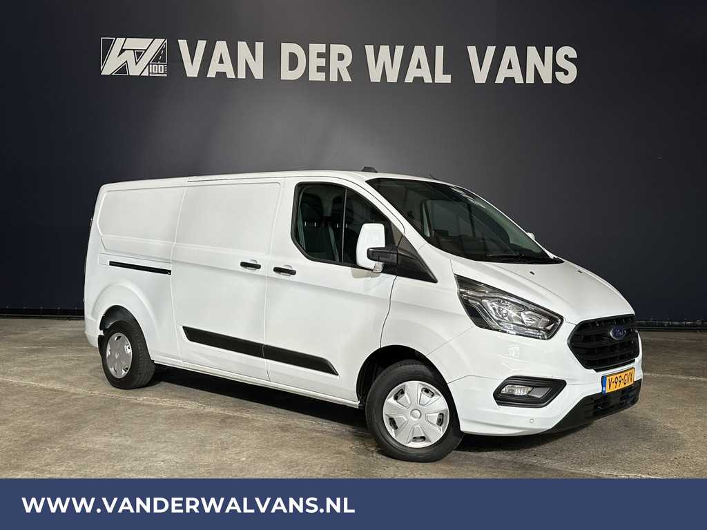 Ford Transit Custom 2.0 TDCI L2H1 Euro6 Airco | Camera | Apple Carplay | LED | Cruisecontrol Android Auto, Parkeersensoren, Verwarmde voorruit, Bijrijdersbank